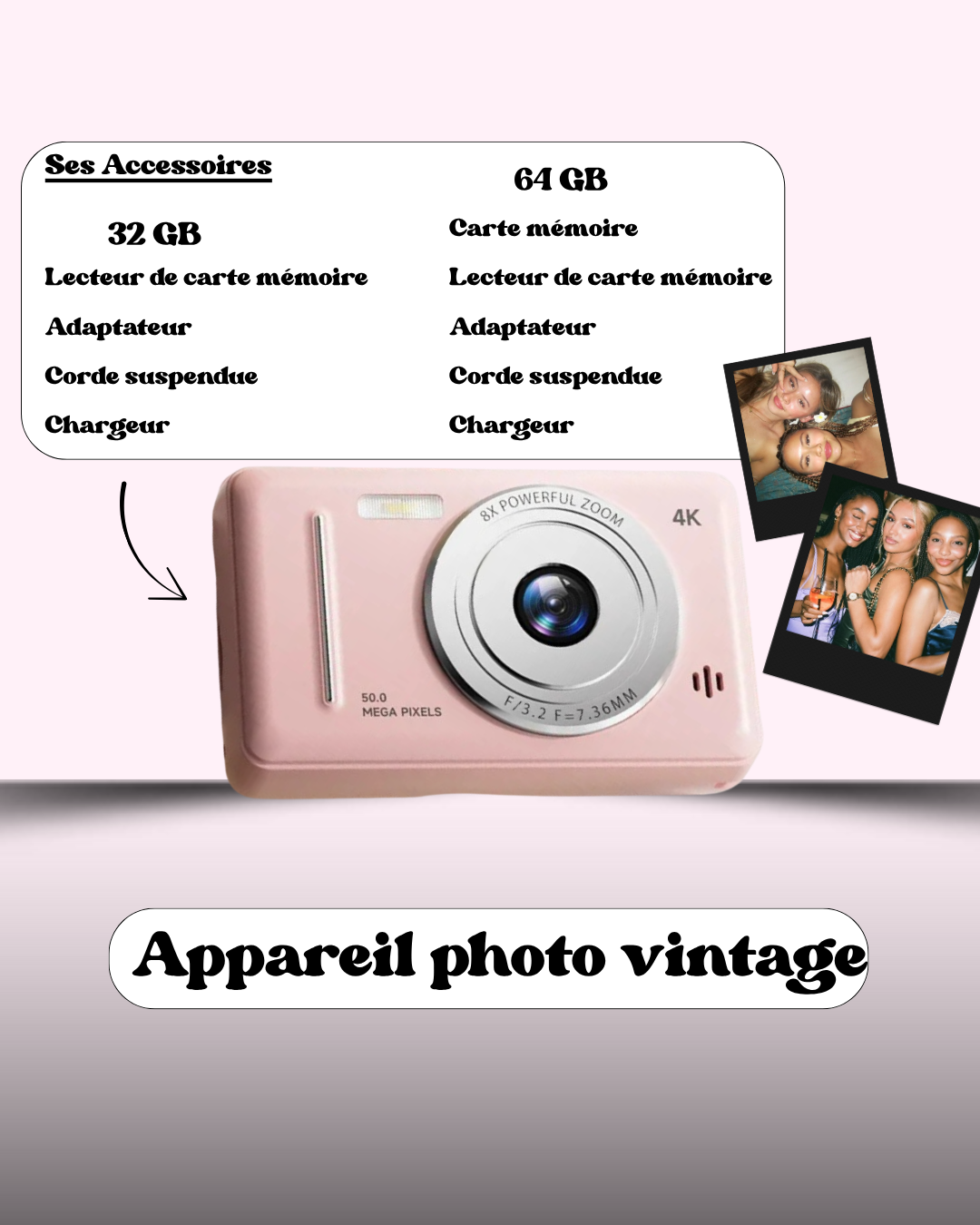 Appareil Photos Vintage CAAM'S