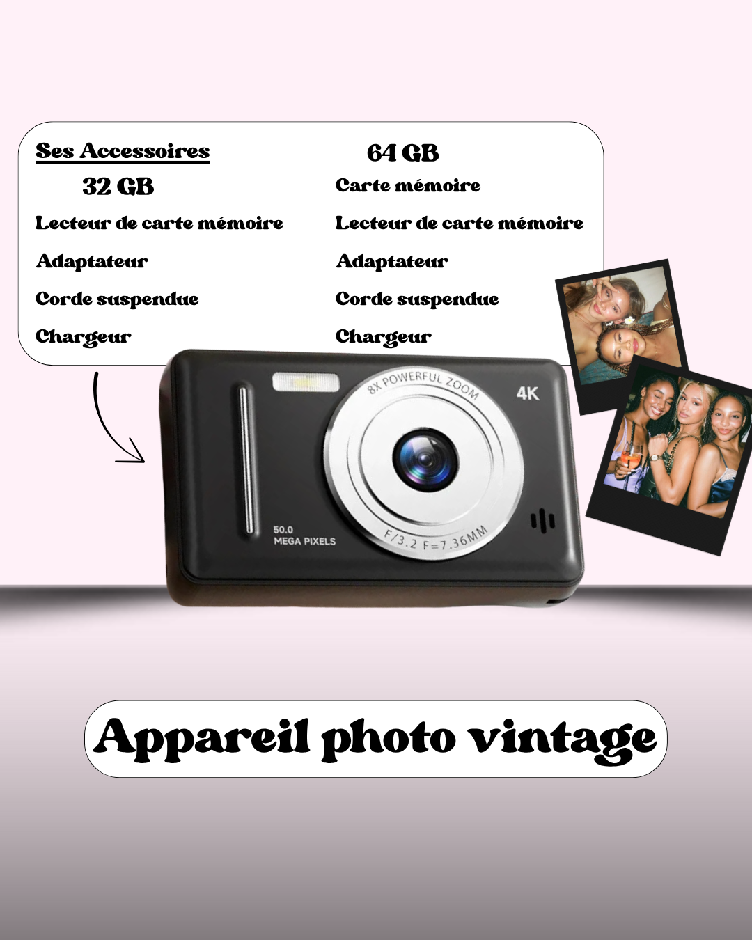 Appareil Photos Vintage CAAM'S
