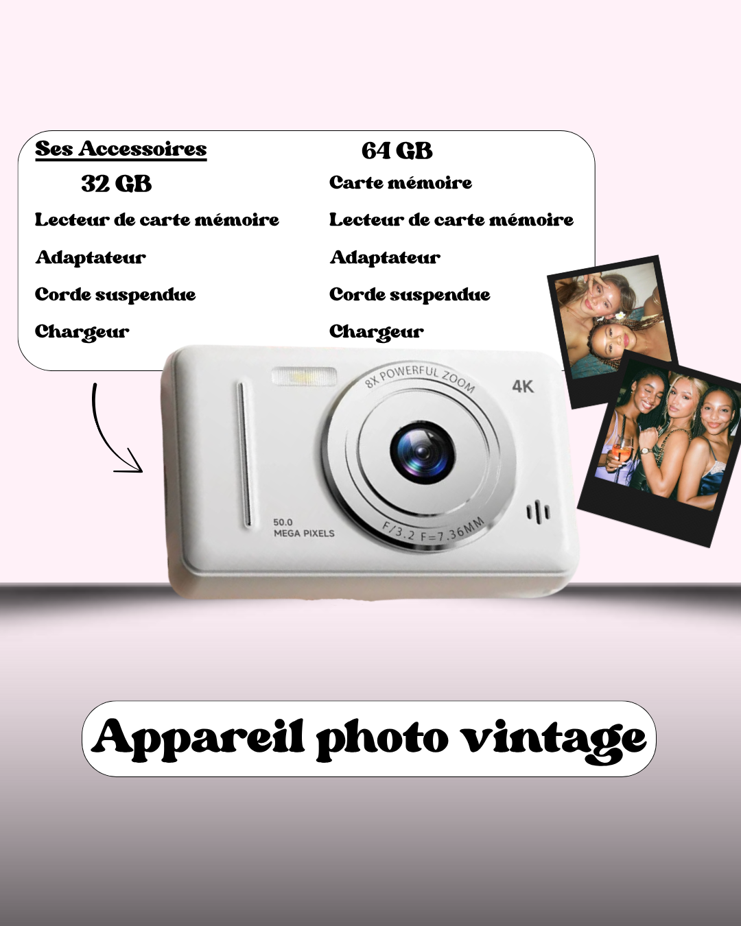 Appareil Photos Vintage CAAM'S