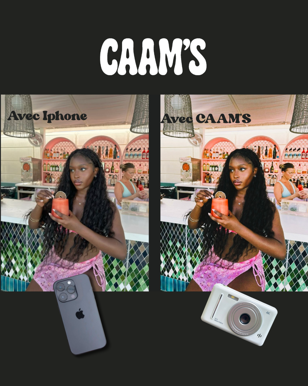 Appareil Photos Vintage CAAM'S