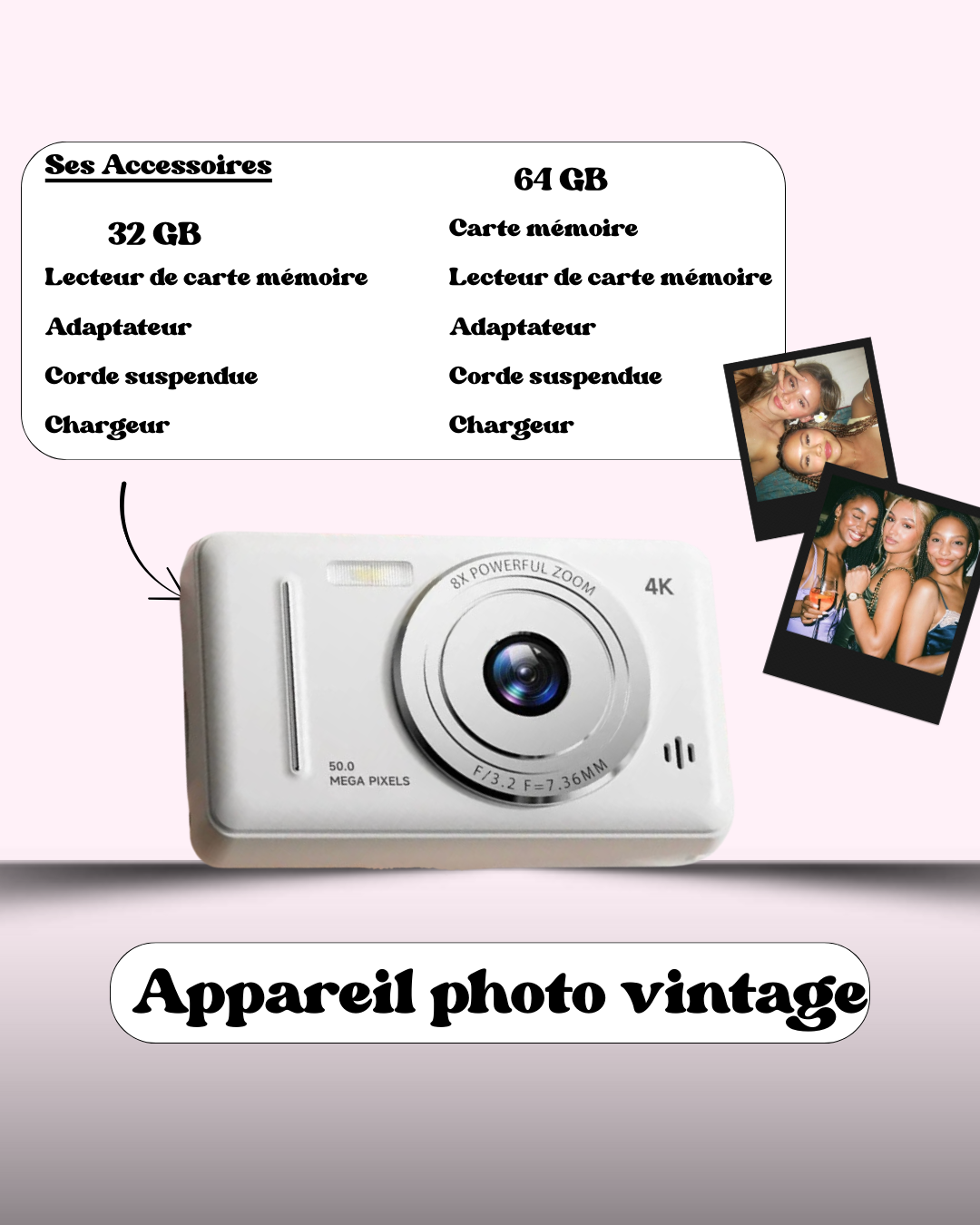 Appareil Photos Vintage CAAM'S