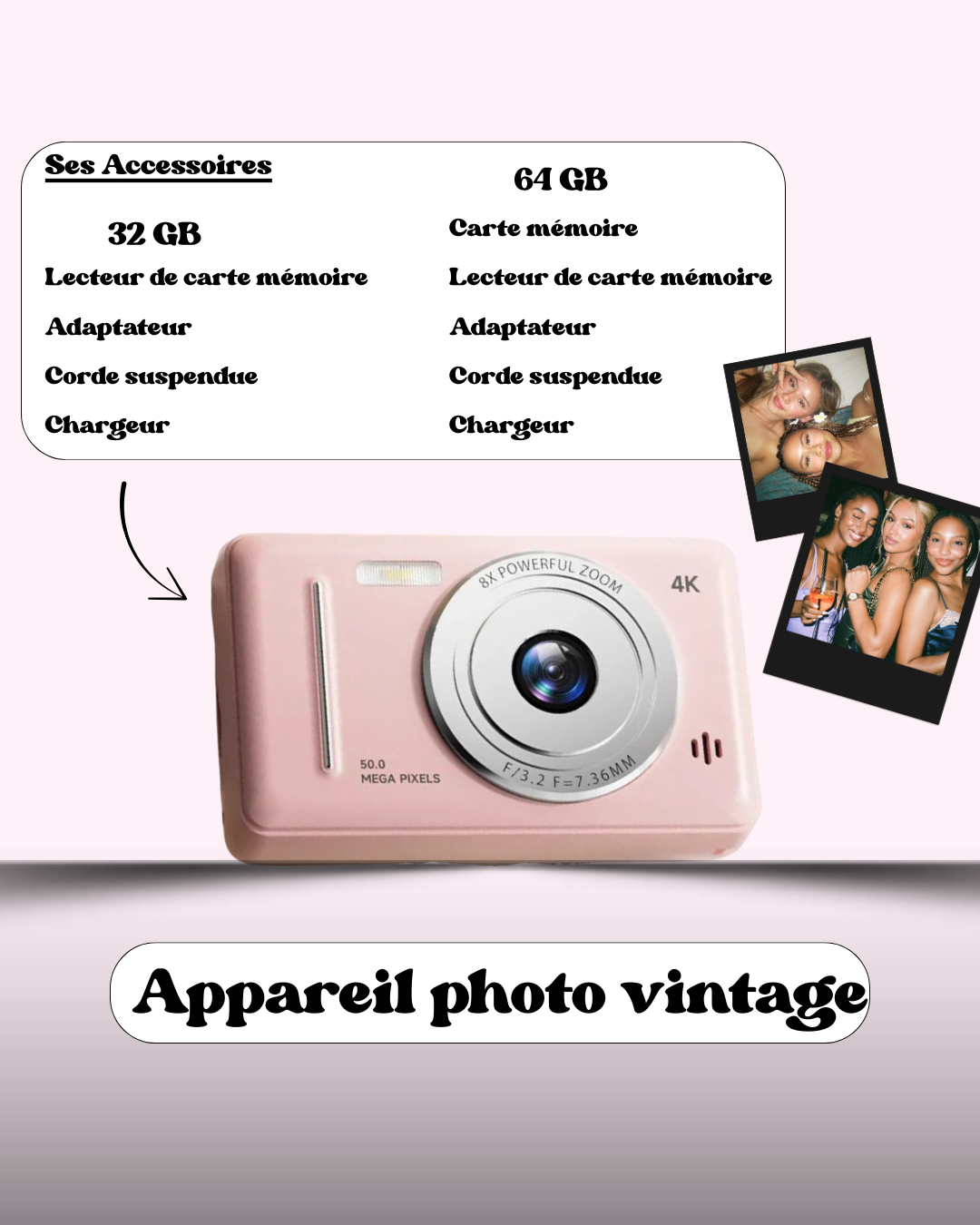 Appareil Photos Vintage CAAM'S