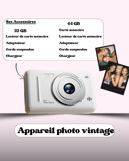 Appareil Photos Vintage CAAM'S